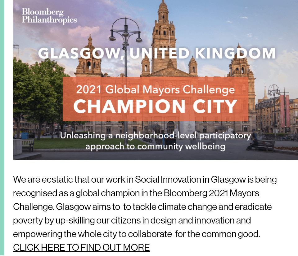 2021 Global Mayors Challenge