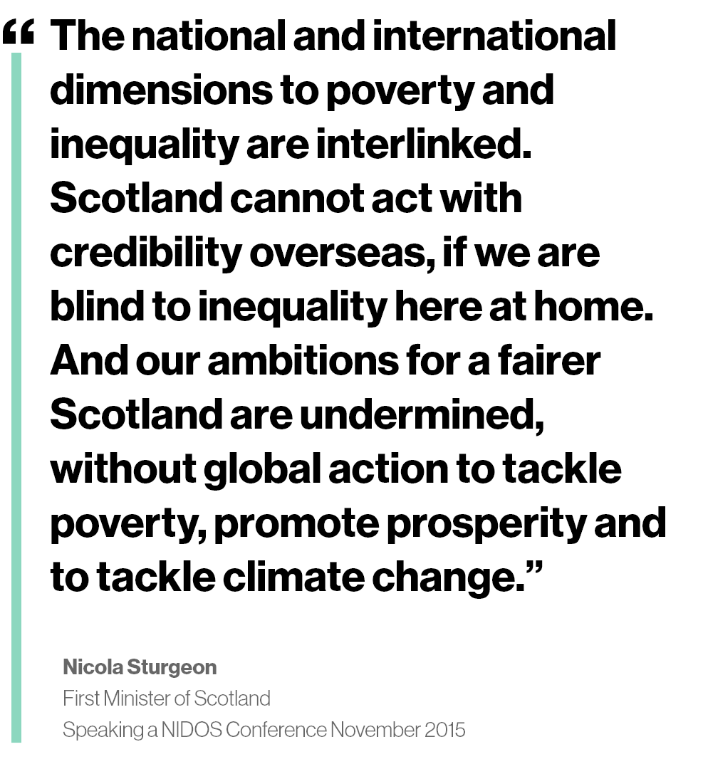 Nicola Sturgeon quote