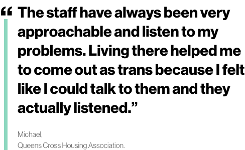Queens Cross Housing Association Quote