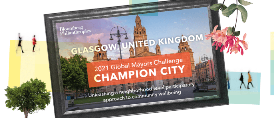 Glasgow’s idea recognised in top 50 cities in the world!