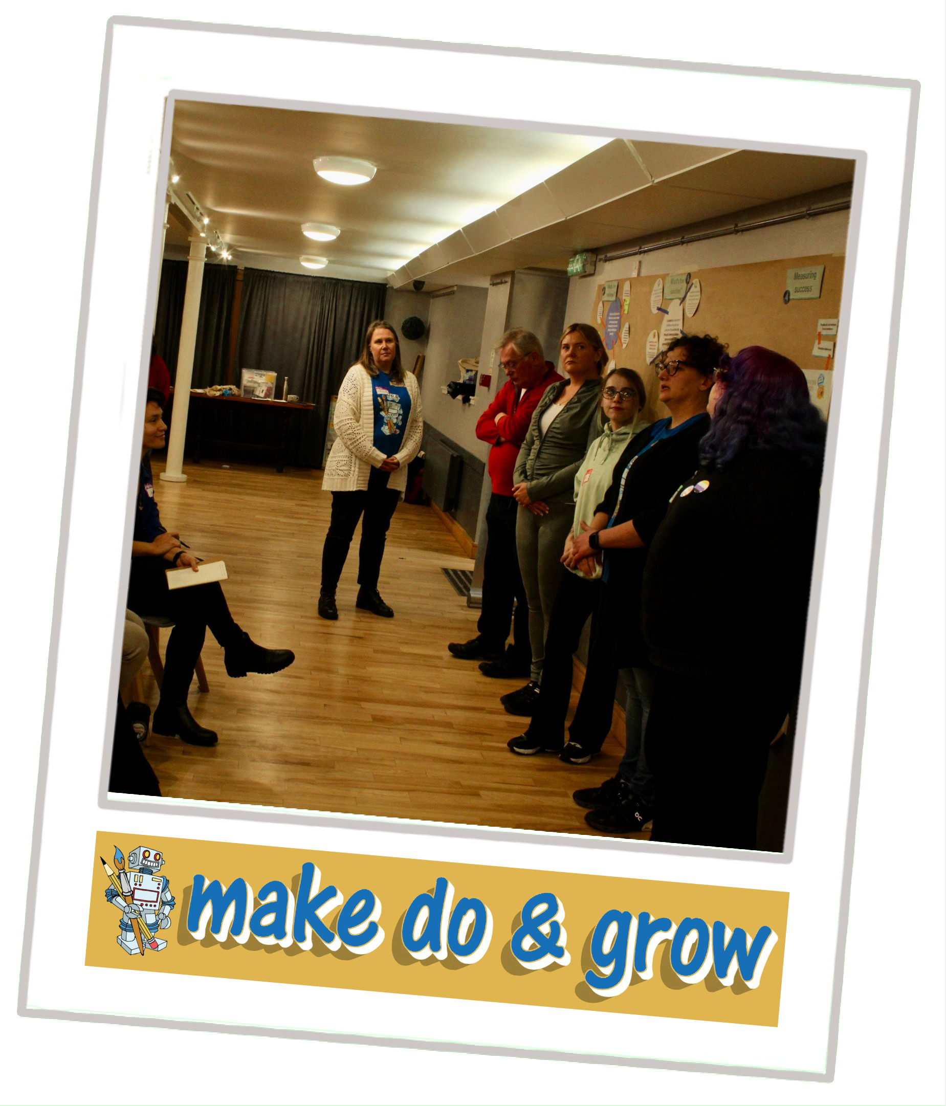 A workshop with Make Do and Grow