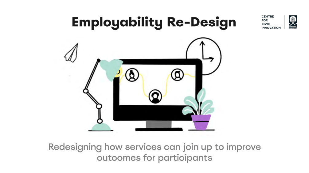 Cover page of the employability redesign full report