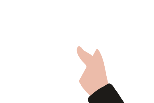 A hand holding a ballot