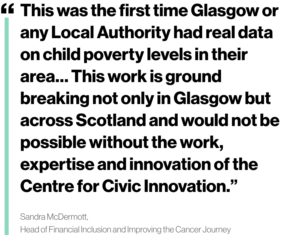 Data on child poverty quote
